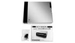 Icy Dock 3.5" SATA Enclosure Schwarz
