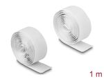 DELOCK Klettband,Haft- und Flauschband L 1 m x B 20 mm...