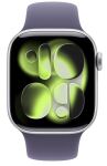 Apple Watch Series 11 GPS Cellular 46mm Silver Aluminium C