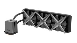 ALSEYE X360 Prozessor All-in-One-Flüssigkeitskühler 12 cm Schwarz, Grau 1 Stück(e)