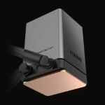 ALSEYE X360 Prozessor All-in-One-Flüssigkeitskühler 12 cm Schwarz, Grau 1 Stück(e)