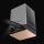 ALSEYE X360 Prozessor All-in-One-Flüssigkeitskühler 12 cm Schwarz, Grau 1 Stück(e)