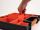 DeLOCK Sortimentsbox mit 14 Fächern 312 x 272 x 60 mm orange / schwarz