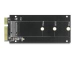 DELOCK SATA 22 Pin Stecker zu M.2 Key B Slo Adapter