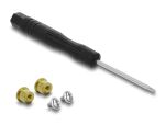 DELOCK SATA 22 Pin Stecker zu M.2 Key B Slo Adapter