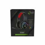 MediaRange MRGS301 Kopfhörer & Headset Kabelgebunden Kopfband Gaming Schwarz, Rot