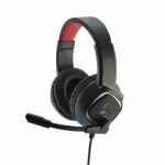 MediaRange MRGS301 Kopfhörer & Headset Kabelgebunden Kopfband Gaming Schwarz, Rot