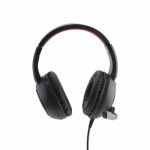 MediaRange MRGS301 Kopfhörer & Headset Kabelgebunden Kopfband Gaming Schwarz, Rot