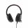 MediaRange MRGS301 Kopfhörer & Headset Kabelgebunden Kopfband Gaming Schwarz, Rot