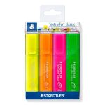 Staedtler 364 P WP4 Marker 4 Stück(e) Meißel...