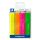 Staedtler 364 P WP4 Marker 4 Stück(e) Meißel Grün, Orange, Pink, Gelb