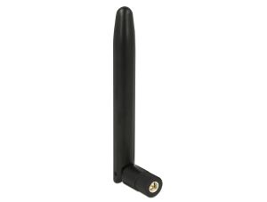 DELOCK LoRa 863 - 928 MHz Antenne SMA 0,5 dBi mit Kippgelenk
