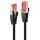 Lindy 47779 Netzwerkkabel Schwarz 2 m Cat6 S/FTP (S-STP)