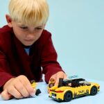 Lego City Gelbes Taxi--60487