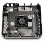 Inter-Tech 88887361 Zubehör für Entwicklungsplatinen Hülle Grau