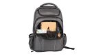 Wedo 597612 Rucksack Schulrucksack Grau