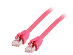 Equip Cat 8.1 S/FTP Patchkabel, 1.0m, Rot