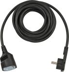 Brennenstuhl H05VV-F3G1.5 Verlängerungskabel 5 m 1 AC-Ausgänge Drinnen Schwarz
