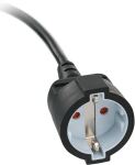 Brennenstuhl H05VV-F3G1.5 Verlängerungskabel 5 m 1 AC-Ausgänge Drinnen Schwarz