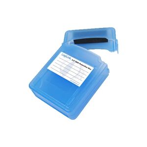 LogiLink UA0132 Speicherlaufwerkhülle Blau