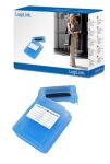 LogiLink UA0132 Speicherlaufwerkhülle Blau