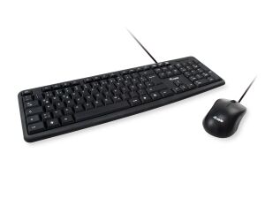 Equip 245203 Tastatur Maus enthalten Büro USB QWERTY Italienisch Schwarz
