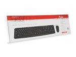 Equip 245203 Tastatur Maus enthalten Büro USB QWERTY Italienisch Schwarz