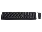 Equip 245203 Tastatur Maus enthalten Büro USB QWERTY Italienisch Schwarz