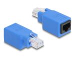 DELOCK RJ45 Rollover Adapter Stecker zu Buchse