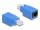 DELOCK RJ45 Rollover Adapter Stecker zu Buchse