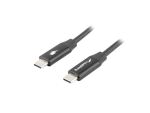 Lanberg CA-CMCM-40CU-0005-BK USB Kabel USB 2.0 0,5 m USB...