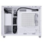 ASUS Prime AP201 MicroATX Mini Tower Weiß