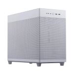 ASUS Prime AP201 MicroATX Mini Tower Weiß