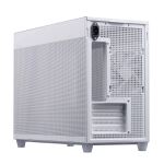 ASUS Prime AP201 MicroATX Mini Tower Weiß