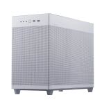 ASUS Prime AP201 MicroATX Mini Tower Weiß