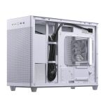 ASUS Prime AP201 MicroATX Mini Tower Weiß