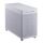 ASUS Prime AP201 MicroATX Mini Tower Weiß