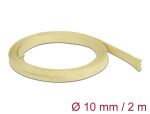 DELOCK Geflechtschlauch aus Aramid Fasern 2 m x 10 mm