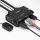 Lindy 42340 Tastatur/Video/Maus (KVM)-Switch Schwarz