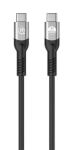 Manhattan 356374 USB Kabel USB4 Gen 3x2 1 m USB C 40 Gbit/s 240 W Schwarz