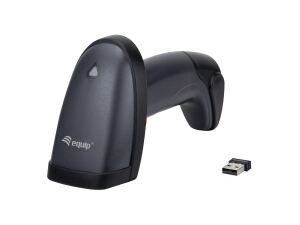 Equip Drahtloser 2D-Barcodescanner, mit Ständer
