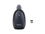 Equip Drahtloser 2D-Barcodescanner, mit Ständer