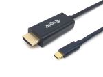 Equip USB-C auf HDMI Kabel, M/M, 2.0m, 4K/30Hz
