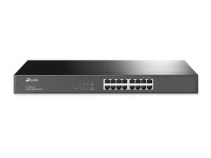 TP-Link TL-SG1016(UN) Netzwerk-Switch Unmanaged Gigabit Ethernet (10/100/1000) 1U Schwarz
