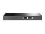 TP-Link TL-SG1016(UN) Netzwerk-Switch Unmanaged Gigabit Ethernet (10/100/1000) 1U Schwarz
