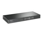 TP-Link TL-SG1016(UN) Netzwerk-Switch Unmanaged Gigabit Ethernet (10/100/1000) 1U Schwarz