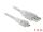 DeLOCK 1.5m, USB2.0-A/USB2.0 Micro-B USB Kabel 1,5 m USB A Micro-USB B 0,48 Gbit/s Transparent