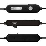 LogiLink BT0056 Kopfhörer & Headset Kabellos im Ohr, Nackenband Mikro-USB Bluetooth Schwarz