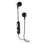 LogiLink BT0056 Kopfhörer & Headset Kabellos im Ohr, Nackenband Mikro-USB Bluetooth Schwarz