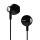 LogiLink BT0056 Kopfhörer & Headset Kabellos im Ohr, Nackenband Mikro-USB Bluetooth Schwarz